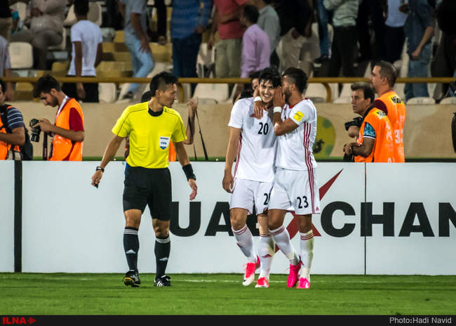 فوتبال انتخابی جام جهانی ۲۰۱۸/ ایران - سوریه