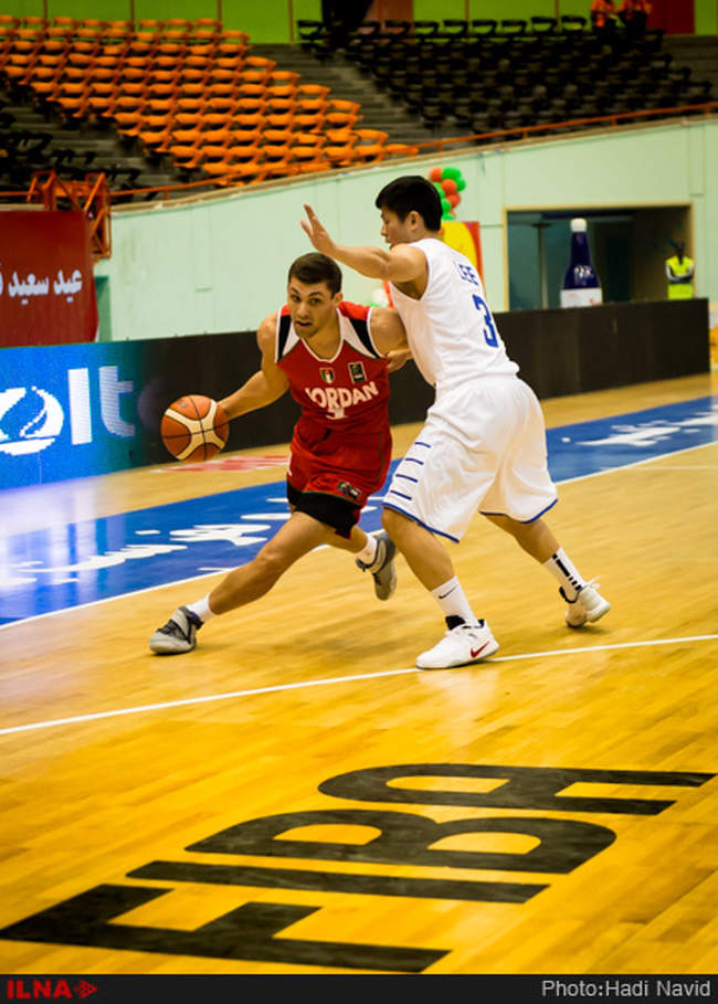 مسابقات فیبا چلنج آسیا ۲۰۱۶ / اردن - چین تایپه