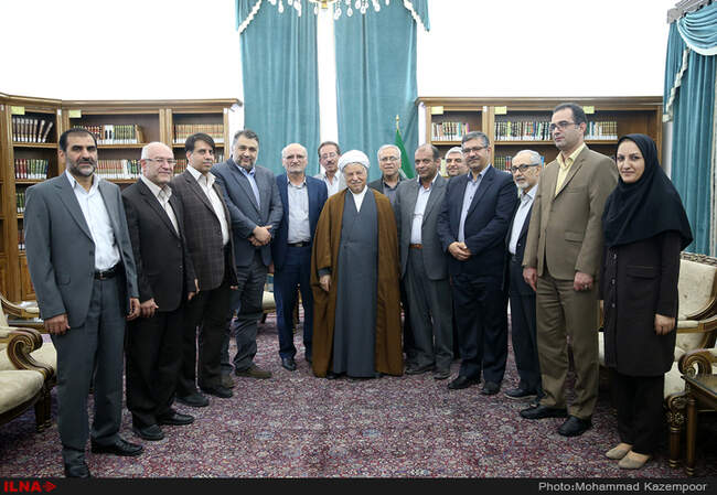 دیدارهای امروز رئیس مجمع تشخیص مصلحت نظام