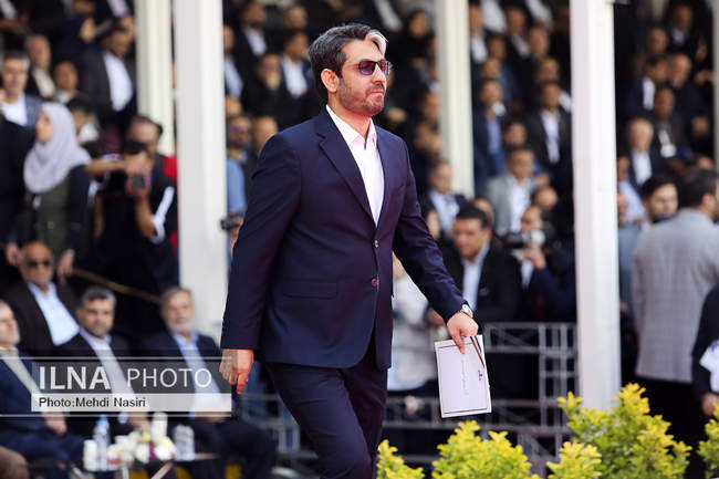 افتتاحیه بیست‌وهشتمین نمایشگاه بین‌المللی نفت، گاز، پالایش و پترو�