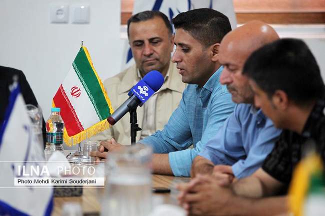 نشست نماینده شهرستان فلاورجان با اصحاب رسانه 