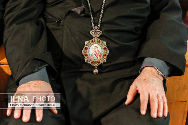 دیدار رهبران ادیان توحیدی‌ با رئیس جمهور