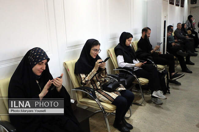 نشست خبری رئیس دانشگاه علوم پزشکی تبریز