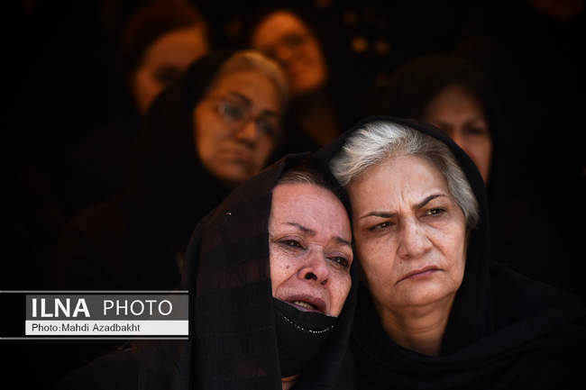 مراسم تشییع پیکر امین تارخ