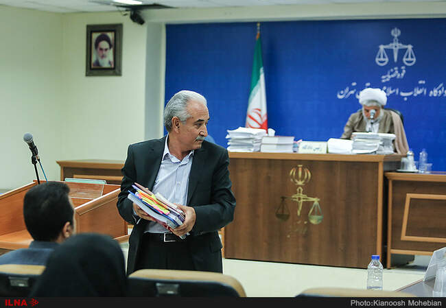 چهاردهمین جلسه علنی دادگاه همدستان بابک زنجانی
