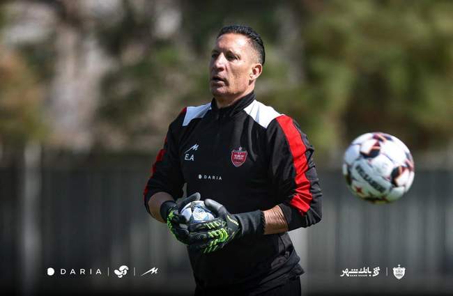 گزارش تصویری تمرین پرسپولیس/ دو ستاره جنجالی همچنان تحت تنبیه اوسمار