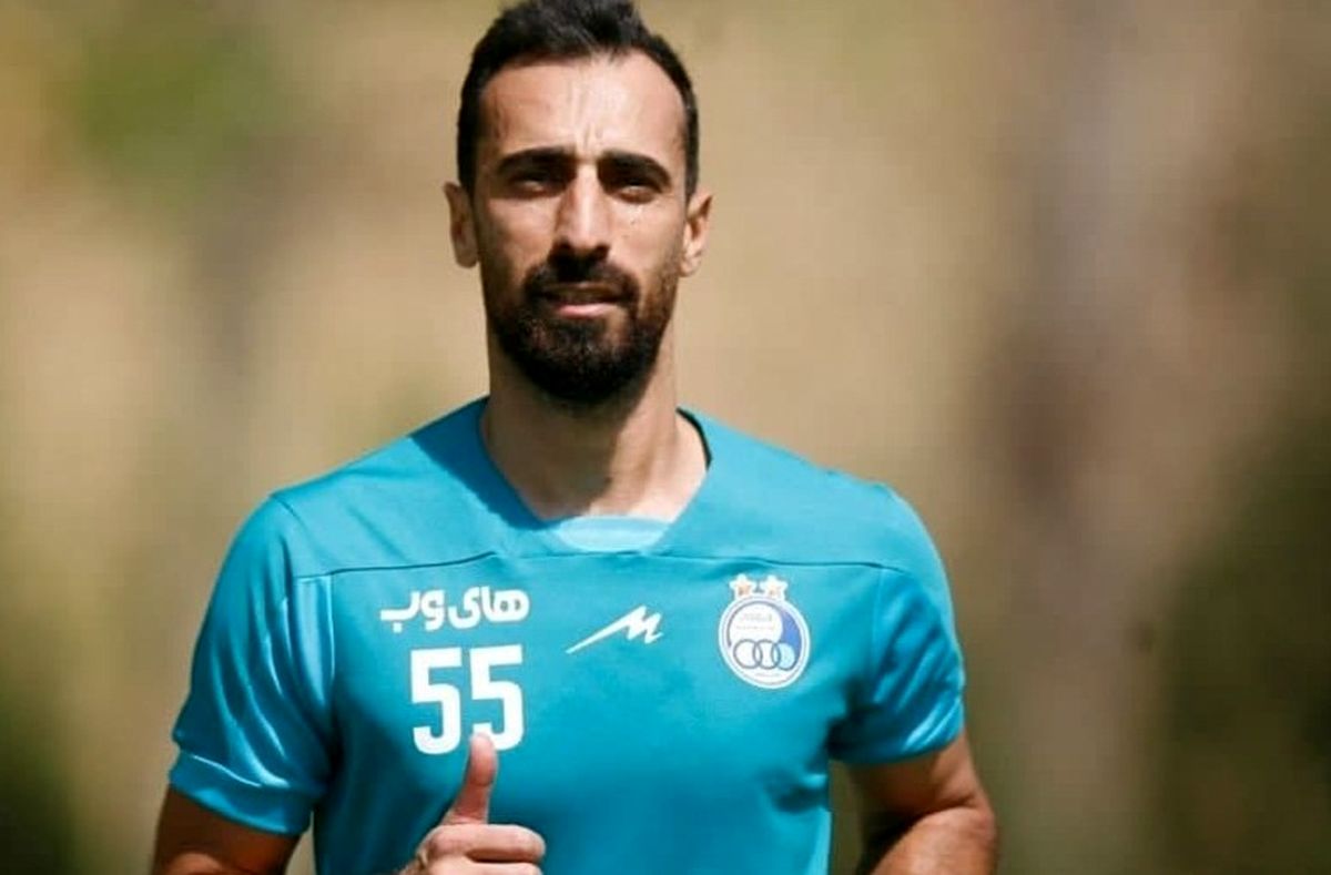 مشکل مهاجم استقلال حل شد