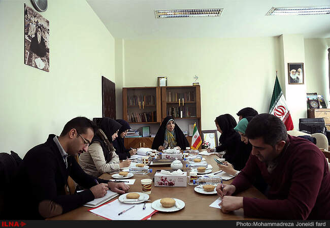 نشست خبری الهام امین‌زاده دستیار رئیس‌جمهور