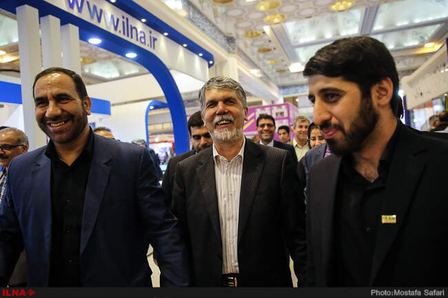غرفه ایلنا در پنجمین روز بیست و سومین نمایشگاه مطبوعات و خبرگزاری‌ها / 3