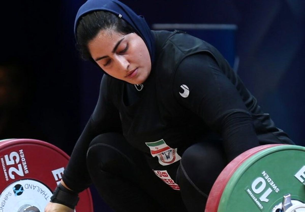 بلنوی وزنه بردار از حضور در المپیک باز ماند