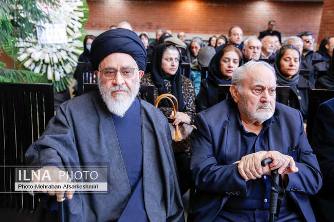 مراسم تشییع پیکر عبدالمجید ارفعی