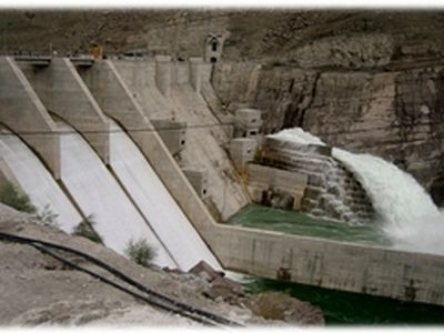 حجم آب سدهای هرمزگان به ۳۱۲ میلیون مترمکعب رسید