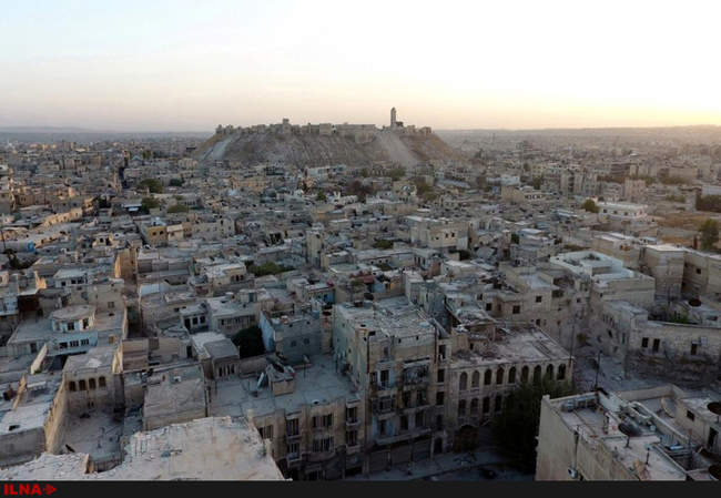 حلب قبل و بعد از جنگ