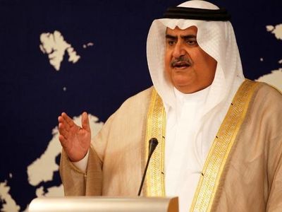 وزیر خارجه بحرین وارد بغداد شد