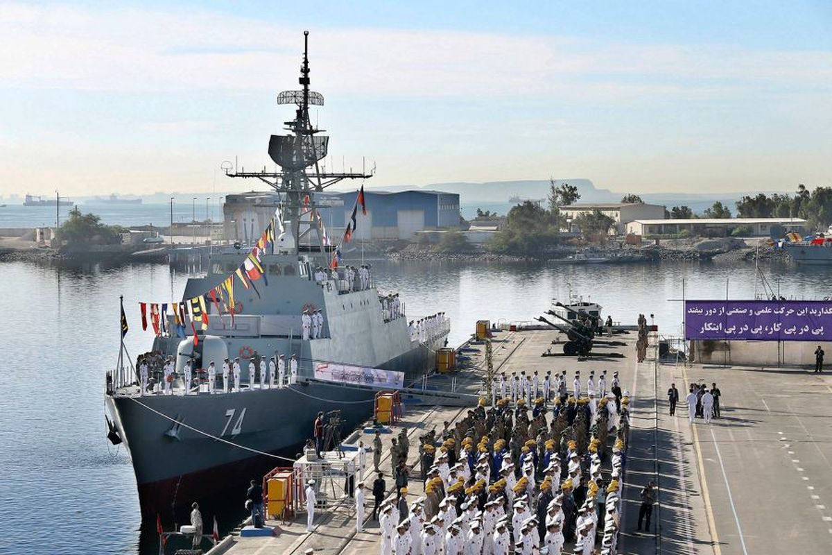 Iran navy to send warships to Atlantic