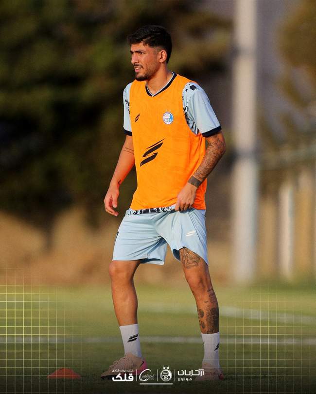 گزارش تصویری تمرین امروز استقلال