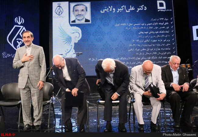 جشنواره چهره های ماندگار پزشکی