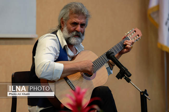 رونمایی از مجموعه شعر سعید امکانی