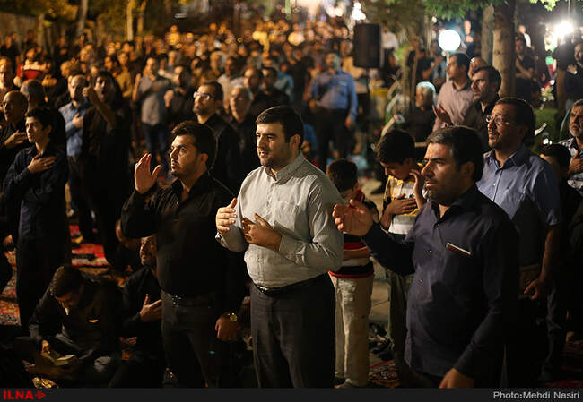 مراسم احیای شب بیست سوم ماه رمضان در دانشگاه امام صادق(ع)