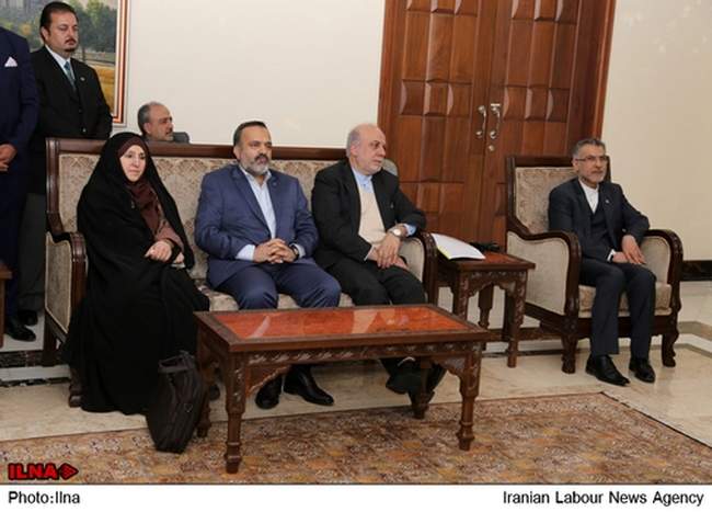 دیدارهای محمد جواد ظریف در افغانستان