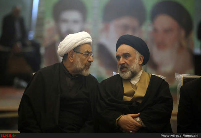 مراسم چهلمین روز درگذشت آیت‌الله اکبر هاشمی رفسنجانی