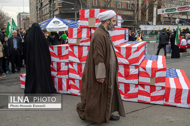  راهپیمایی ۲۲ بهمن ۱۴۰۴ _ تهران ۴ 