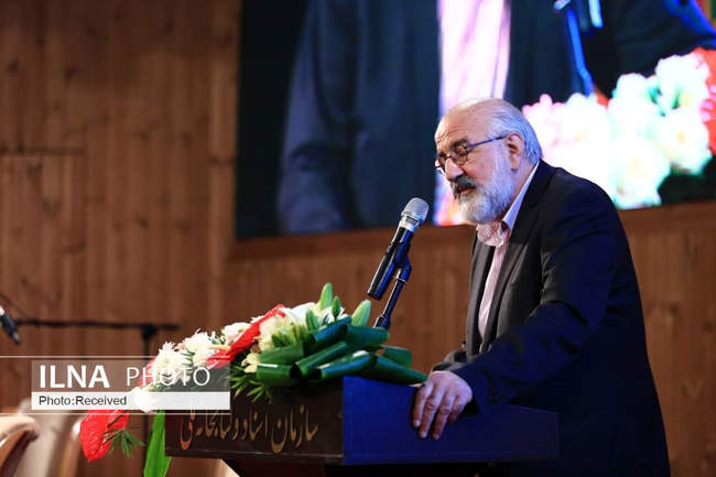 مراسم بزرگداشت یدالله کابلی خوانساری هنرمند خوشنویس