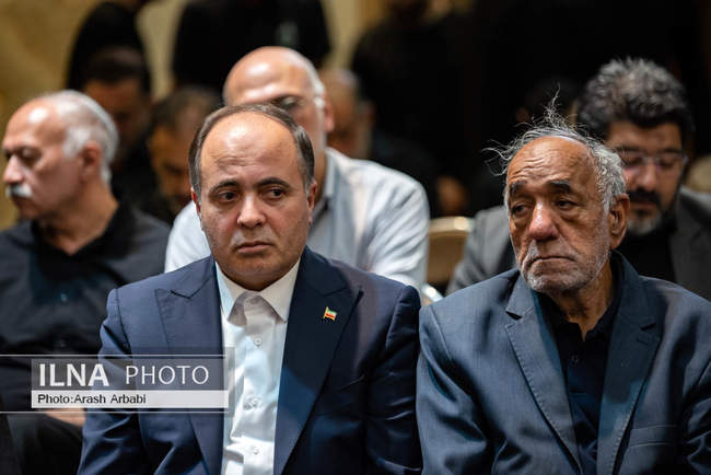 مراسم بزرگداشت مرحوم احمد توکلی با حضور رییس جمهور 