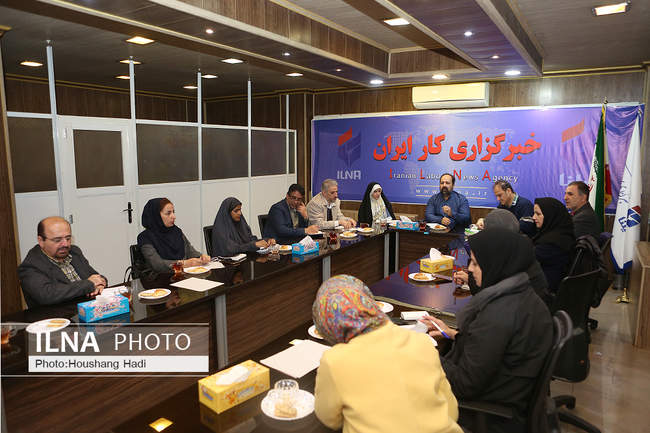 برگزاری نشست سالانه سرپرستان استانی ایلنا در تهران 