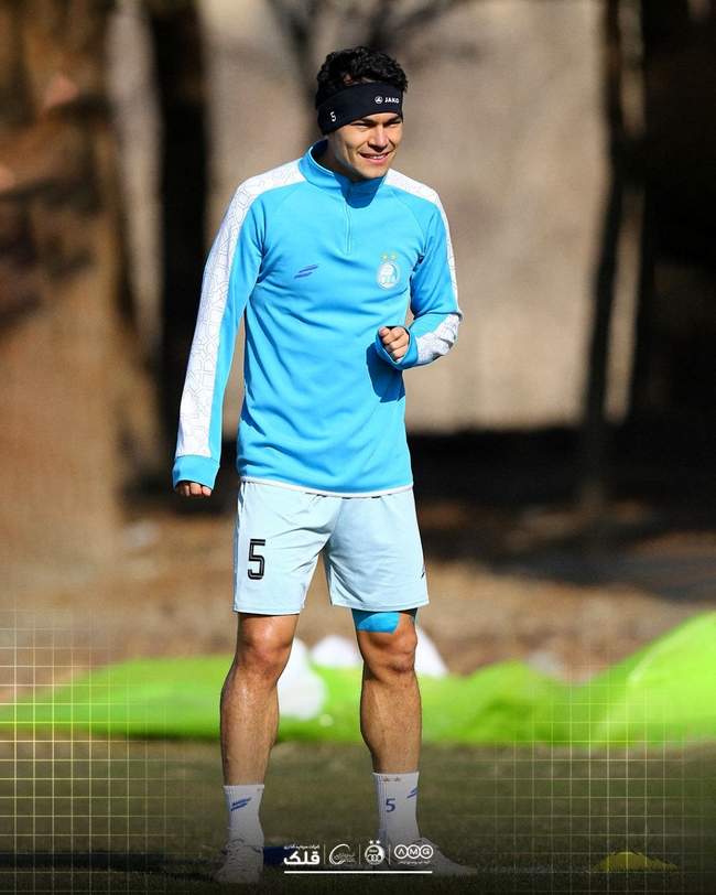 گزارش تصویری آخرین تمرین استقلال قبل از بازی با سپاهان