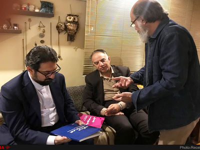 دیدار معاون امور هنری با محمدرضا درویشی