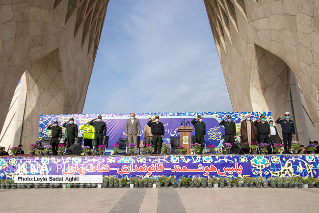  رزمایش اقتدار نوروزی پلیس پایتخت