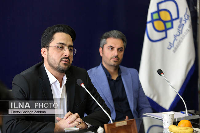 نشست خبری مدیرعامل شرکت آبادگران ایران 