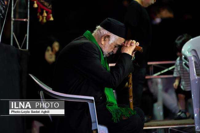 مراسم عزاداری «شاه حسین گویان»