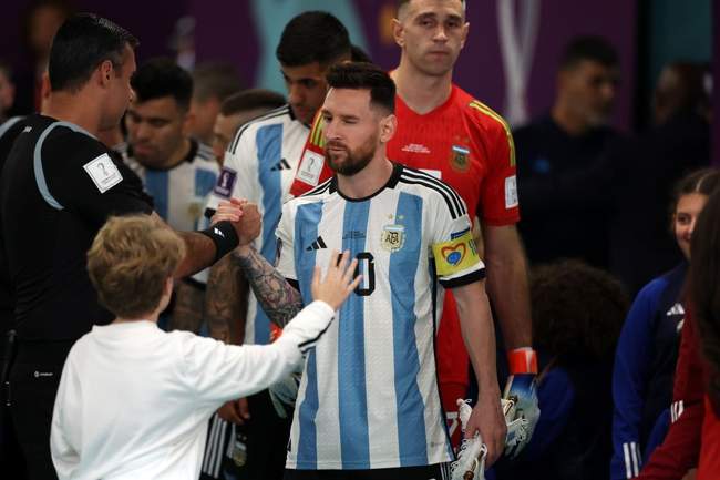 گزارش تصویری بازی آرژانتین و استرالیا