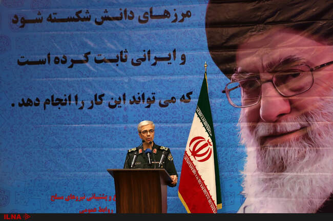 مراسم تودیع و معارفه وزیر دفاع و پشتیبانی نیروهای مسلح 