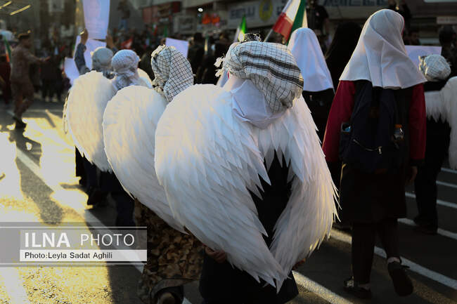  دختران جان‌فدای ایران