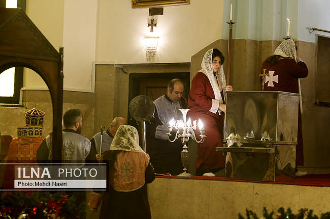 مراسم تولد و غسل تعمید عیسی مسیح (ع)