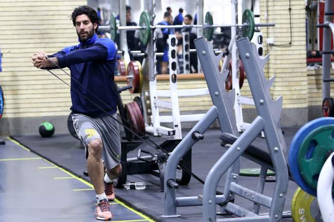 گزارش تصویری تمرین امروز استقلال