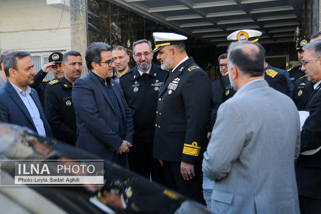 نشست خبری فرمانده نیروی دریایی ارتش