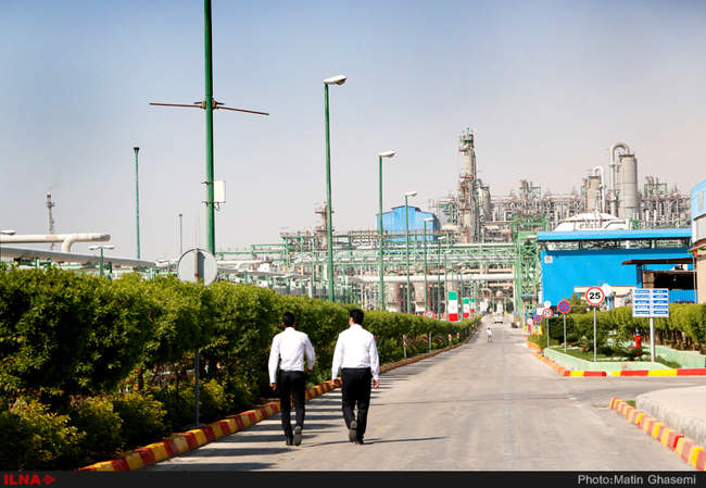 بازدید اصحاب رسانه از پتروشیمی عسلویه 