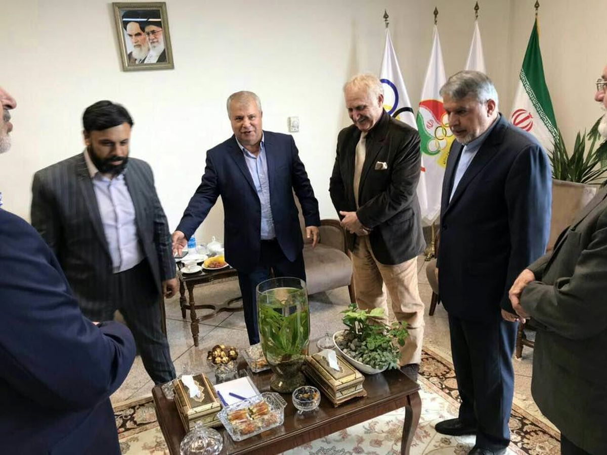 دیدار پروین و کلانی با صالحی امیری (عکس)