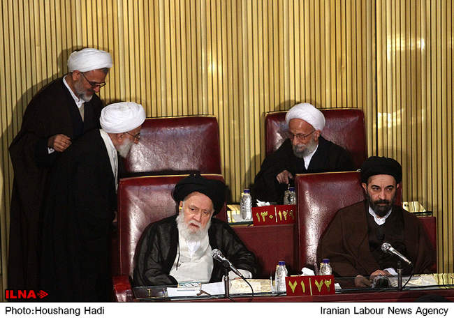 افتتاحیه هفدهمین اجلاس خبرگان رهبری/1