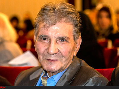نادر گلچین در بیمارستان بستری شد