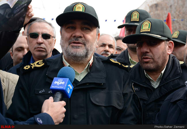 راهپیمایی یوم الله ۲۲ بهمن در تهران / 2