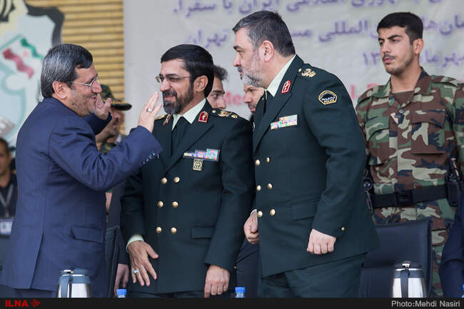 گزارش تصویری هشتمین نشست فرماندهان نیروی انتظامی با سفرا، کارداران و نمایندگان سازمان‌های بین المللی مستقر در تهران