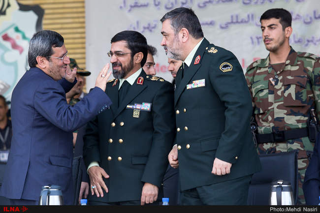 هشتمین نشست فرماندهان نیروی انتظامی با سفرا، کارداران و نمایندگان س