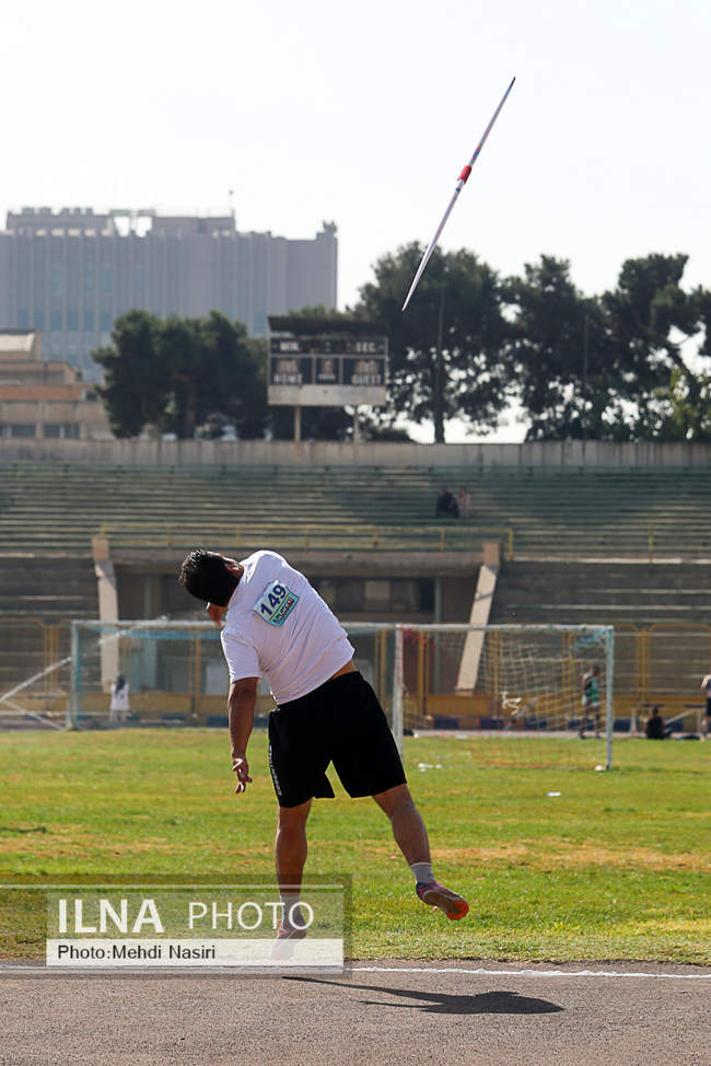 بیست و سومین دوره مسابقات دو و میدانی نابینایان و کم بینایان