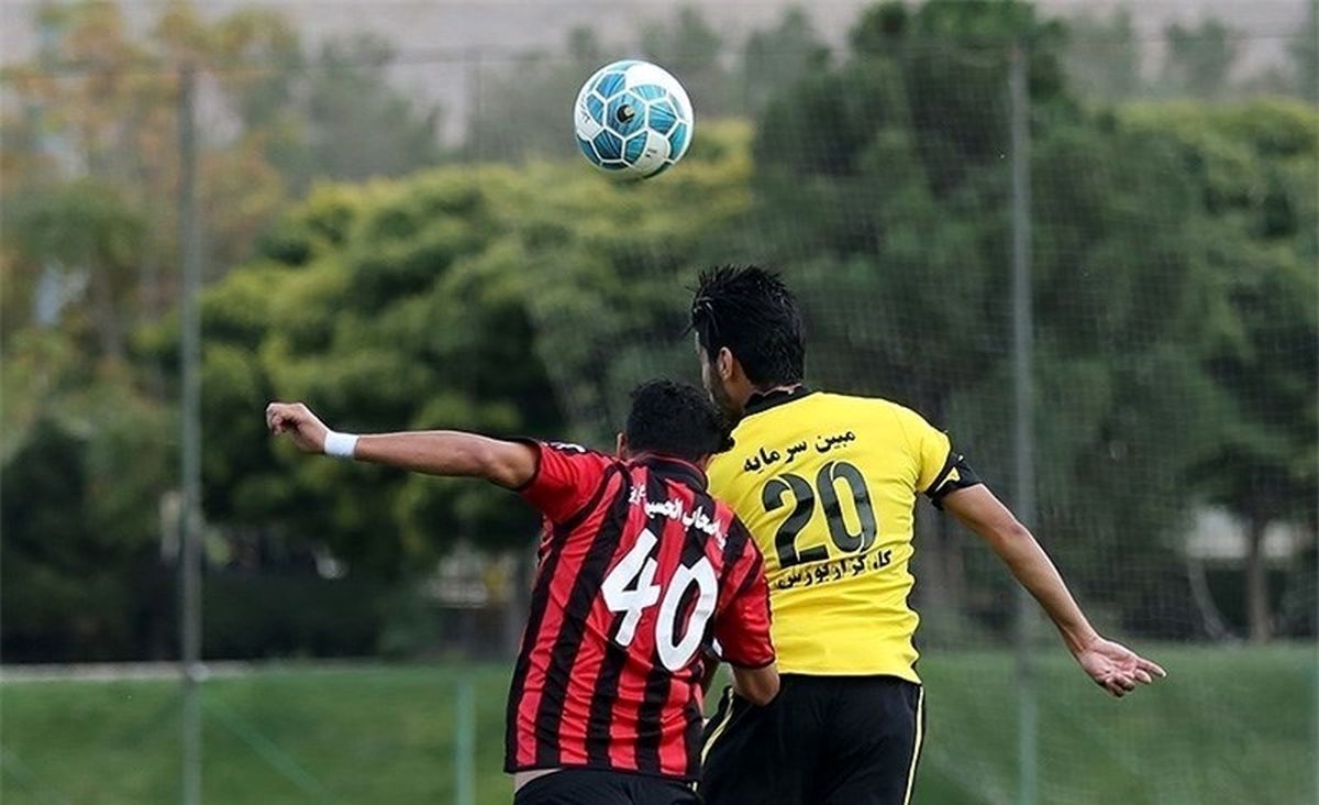سیاه‌جامگان 1-1 سپاهان/ یک امتیاز بدون پپ
