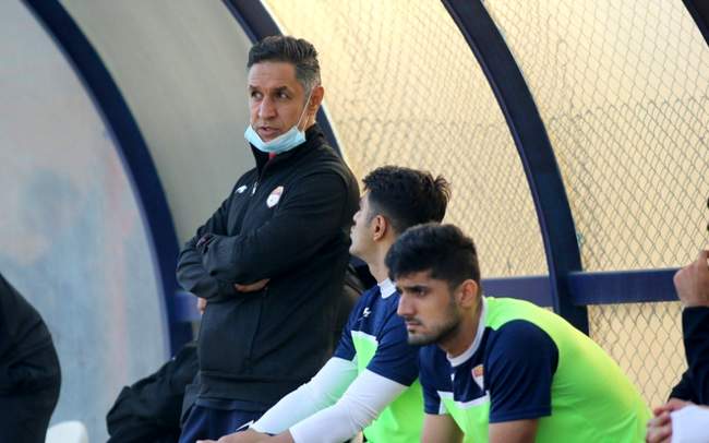 گزارش تصویری دیدار دوستانه فولادخوزستان و سایپا